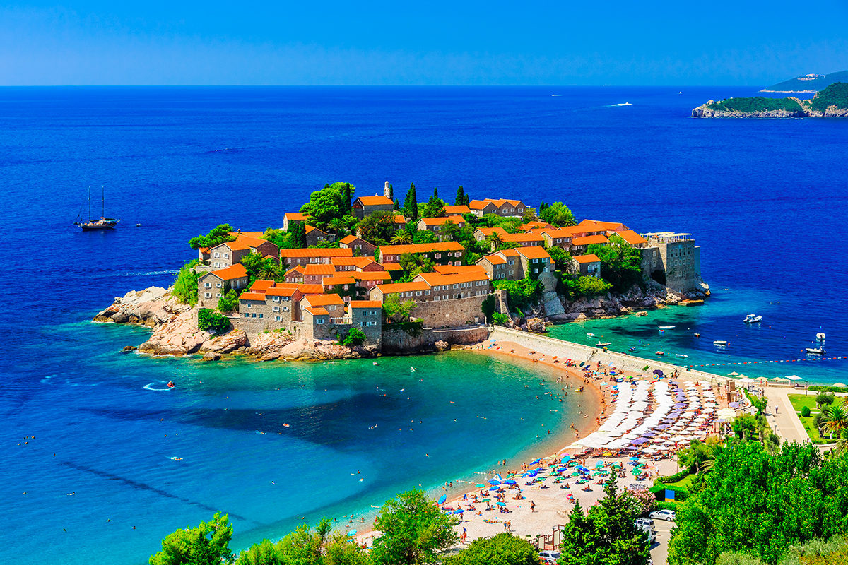 Автобусні квитки до Чорногорії